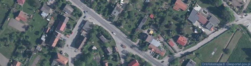 Zdjęcie satelitarne Wrocławska ul.