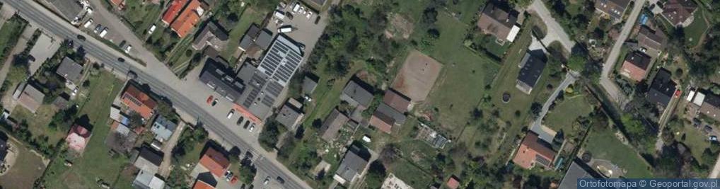 Zdjęcie satelitarne Wrocławska ul.