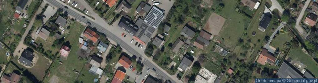 Zdjęcie satelitarne Wrocławska ul.