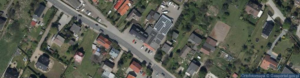 Zdjęcie satelitarne Wrocławska ul.