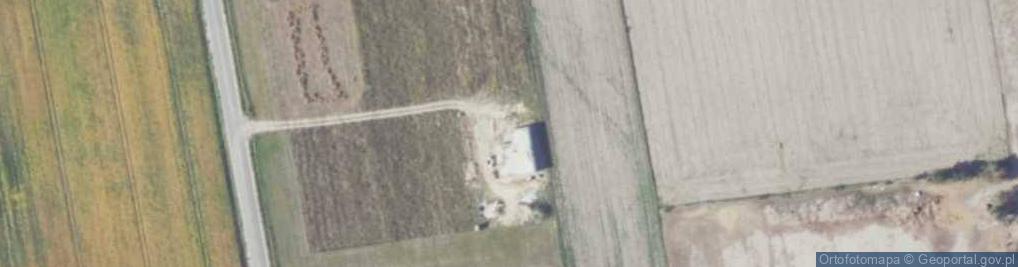 Zdjęcie satelitarne Wrzosowa ul.