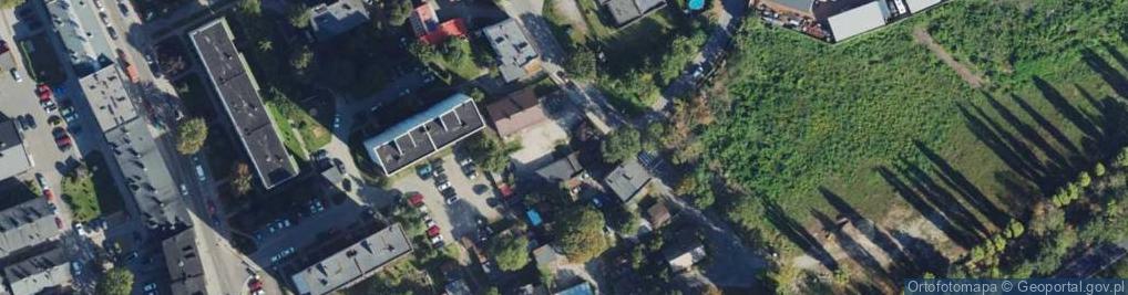 Zdjęcie satelitarne Wróblewskiego W. ul.