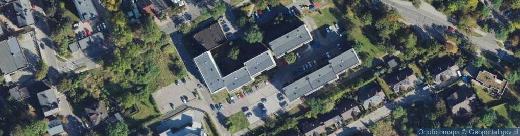 Zdjęcie satelitarne Wrocławska ul.