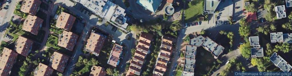 Zdjęcie satelitarne Wróbli ul.