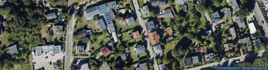Zdjęcie satelitarne Wronia ul.