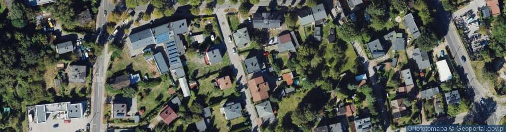 Zdjęcie satelitarne Wronia ul.