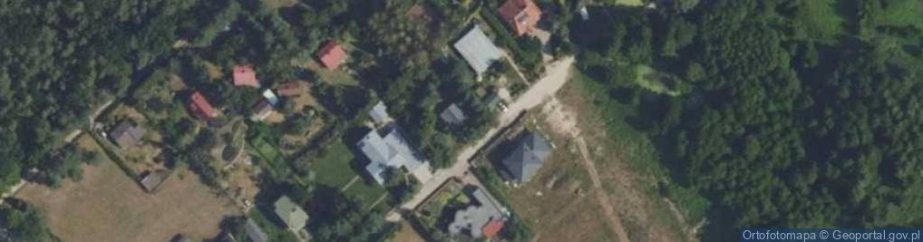 Zdjęcie satelitarne Wrzosowa ul.