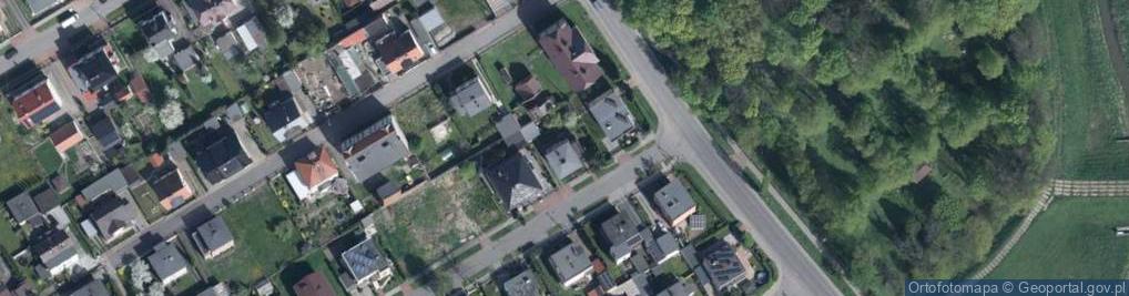Zdjęcie satelitarne Wrzosowa ul.