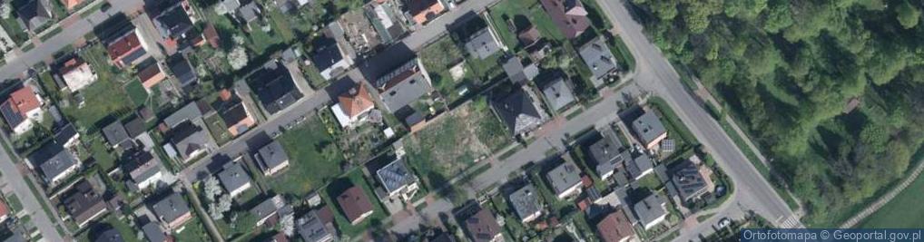 Zdjęcie satelitarne Wrzosowa ul.