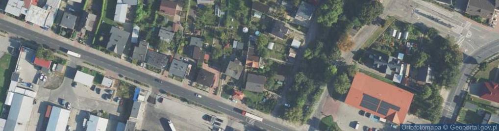 Zdjęcie satelitarne Wrocławska ul.