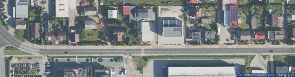 Zdjęcie satelitarne Wrocławska ul.