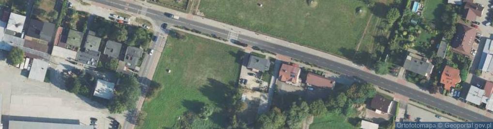 Zdjęcie satelitarne Wrocławska ul.