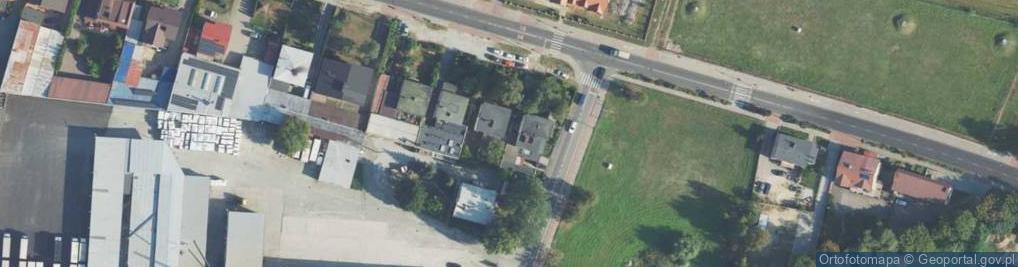 Zdjęcie satelitarne Wrocławska ul.