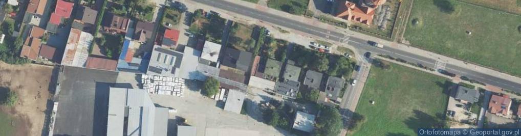 Zdjęcie satelitarne Wrocławska ul.