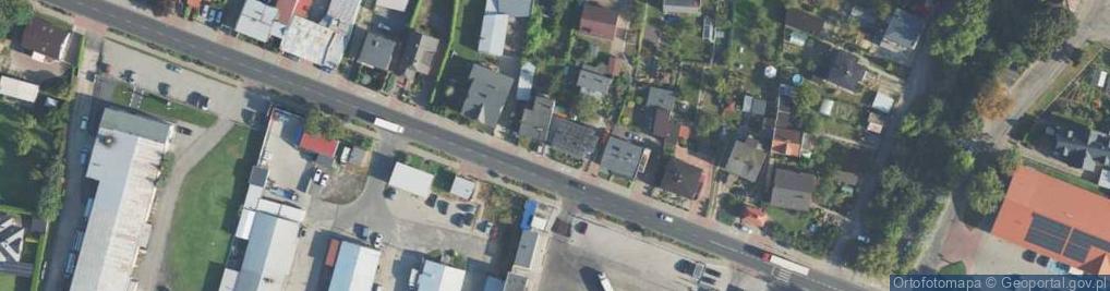 Zdjęcie satelitarne Wrocławska ul.