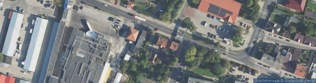 Zdjęcie satelitarne Wrocławska ul.