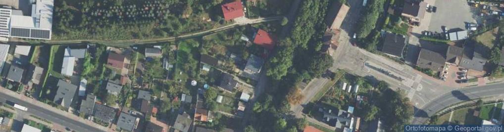 Zdjęcie satelitarne Wrocławska ul.