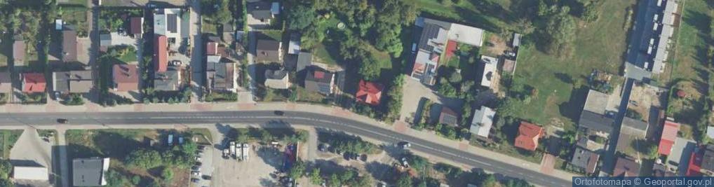 Zdjęcie satelitarne Wrocławska ul.