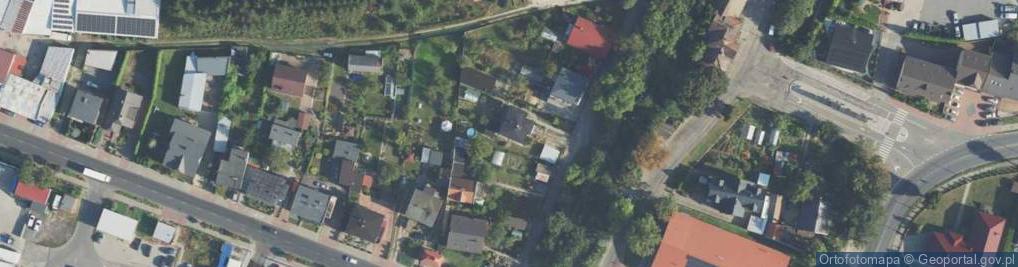 Zdjęcie satelitarne Wrocławska ul.