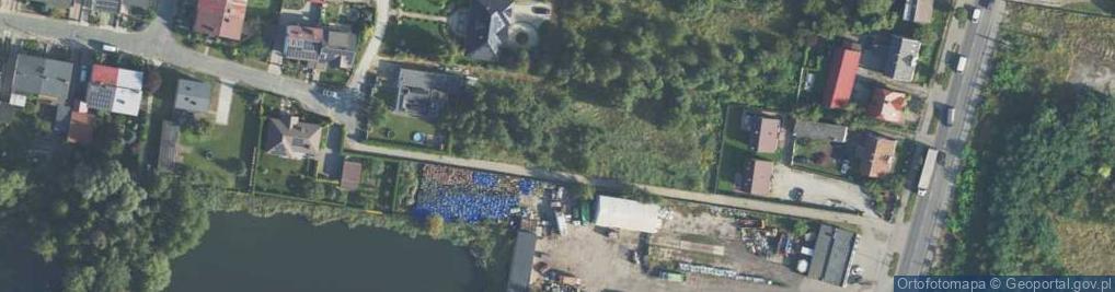 Zdjęcie satelitarne Wronowska ul.