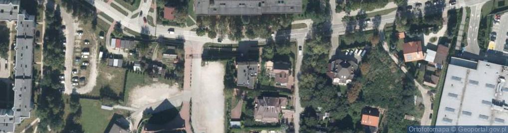 Zdjęcie satelitarne Wrzosowa ul.