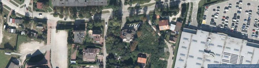 Zdjęcie satelitarne Wrzosowa ul.