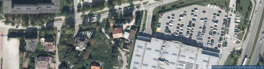 Zdjęcie satelitarne Wrzosowa ul.