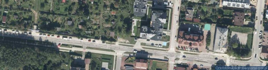 Zdjęcie satelitarne Wrzosowa ul.