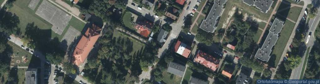 Zdjęcie satelitarne Wronia ul.
