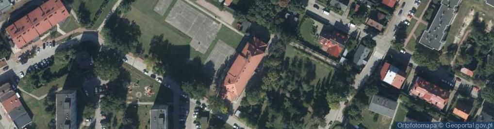 Zdjęcie satelitarne Wróbla ul.