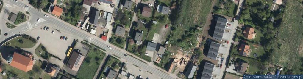 Zdjęcie satelitarne Wrocławska ul.