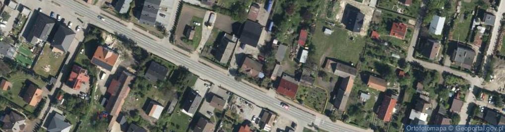 Zdjęcie satelitarne Wrocławska ul.