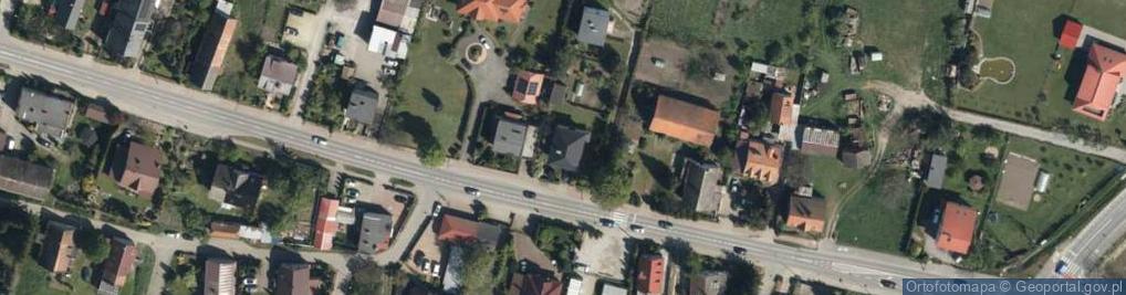 Zdjęcie satelitarne Wrocławska ul.