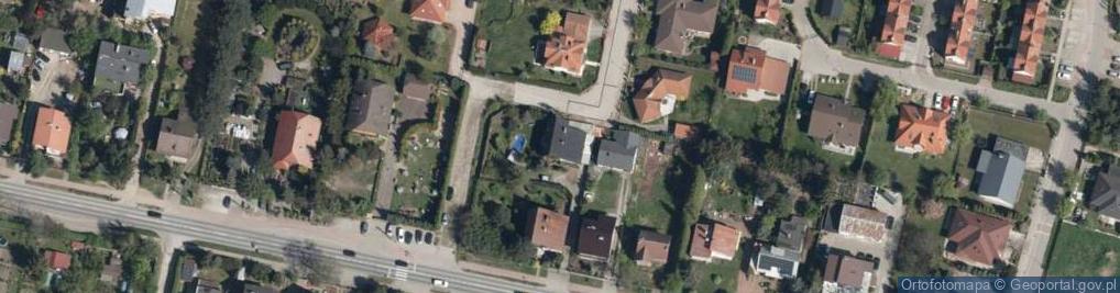 Zdjęcie satelitarne Wrocławska ul.