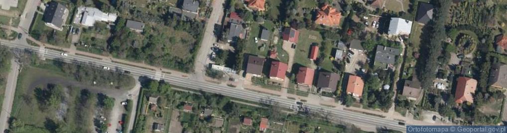 Zdjęcie satelitarne Wrocławska ul.