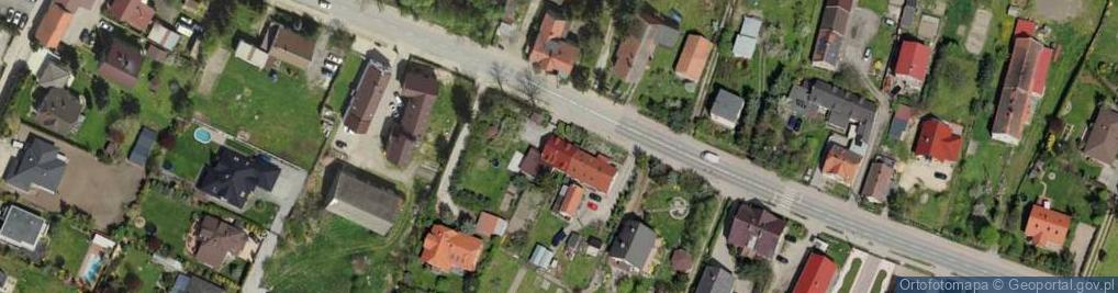 Zdjęcie satelitarne Wrocławska ul.