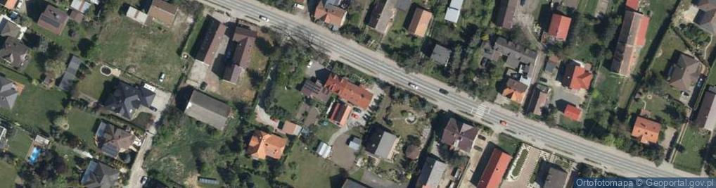 Zdjęcie satelitarne Wrocławska ul.