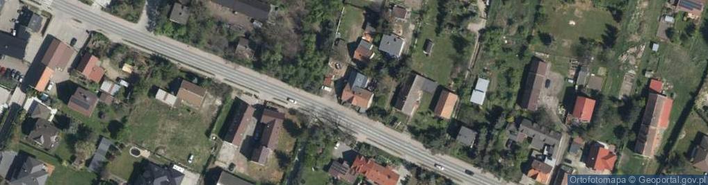 Zdjęcie satelitarne Wrocławska ul.