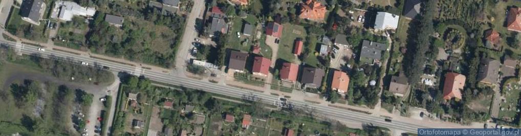 Zdjęcie satelitarne Wrocławska ul.