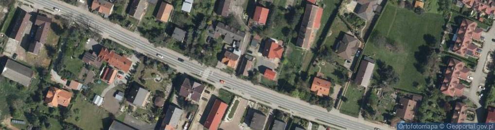 Zdjęcie satelitarne Wrocławska ul.