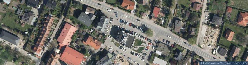 Zdjęcie satelitarne Wrocławska ul.