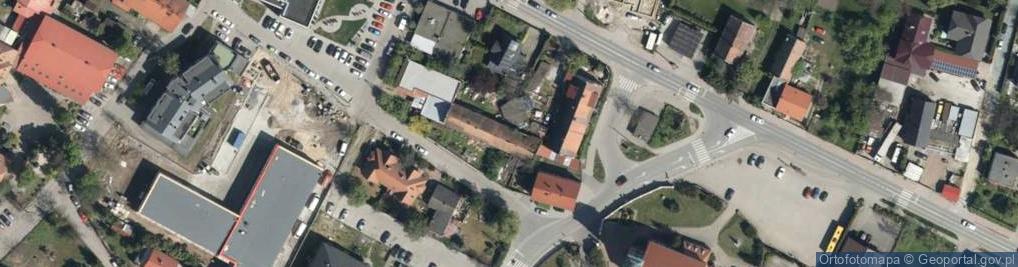 Zdjęcie satelitarne Wrocławska ul.