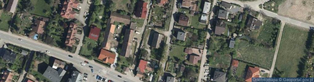 Zdjęcie satelitarne Wrocławska ul.