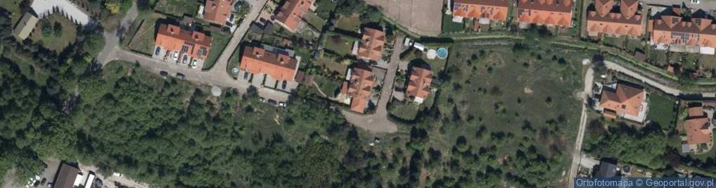Zdjęcie satelitarne Wrzosowa ul.
