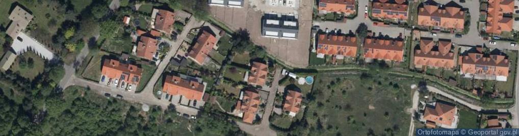 Zdjęcie satelitarne Wrzosowa ul.