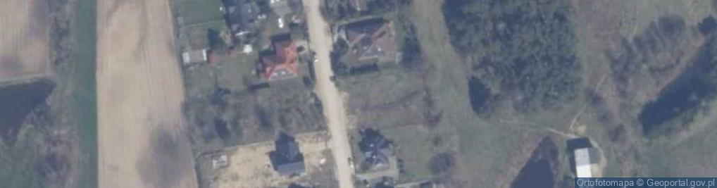 Zdjęcie satelitarne Wrzosowa ul.