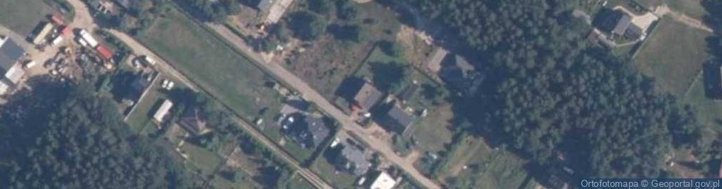 Zdjęcie satelitarne Wrzosowa ul.