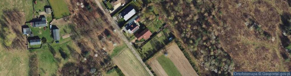 Zdjęcie satelitarne Wrzosowa ul.