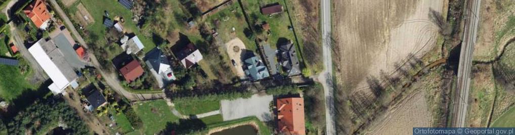 Zdjęcie satelitarne Wrzosowa ul.