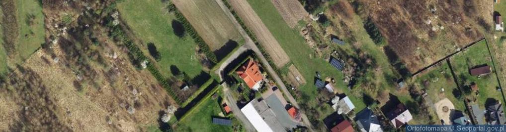 Zdjęcie satelitarne Wrzosowa ul.